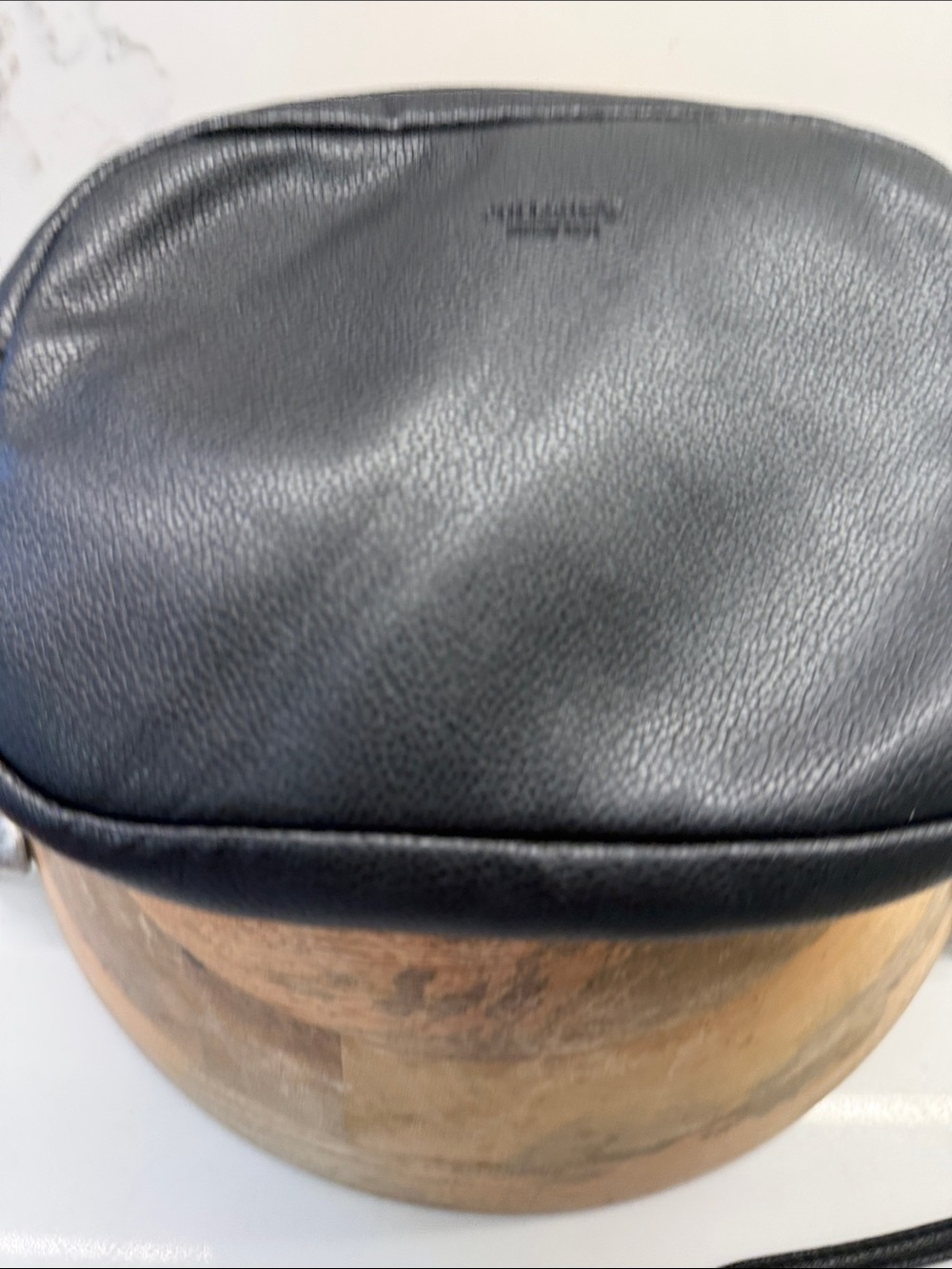 PULL AND BEAR Leather Black Men’s Crossbody Bag